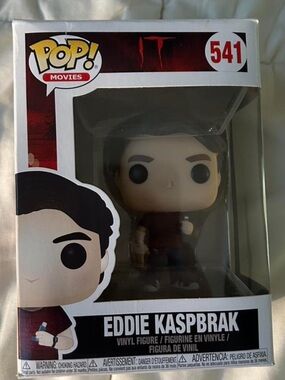 IT Funko Pop! Movies #541 Eddie Kaspbrak